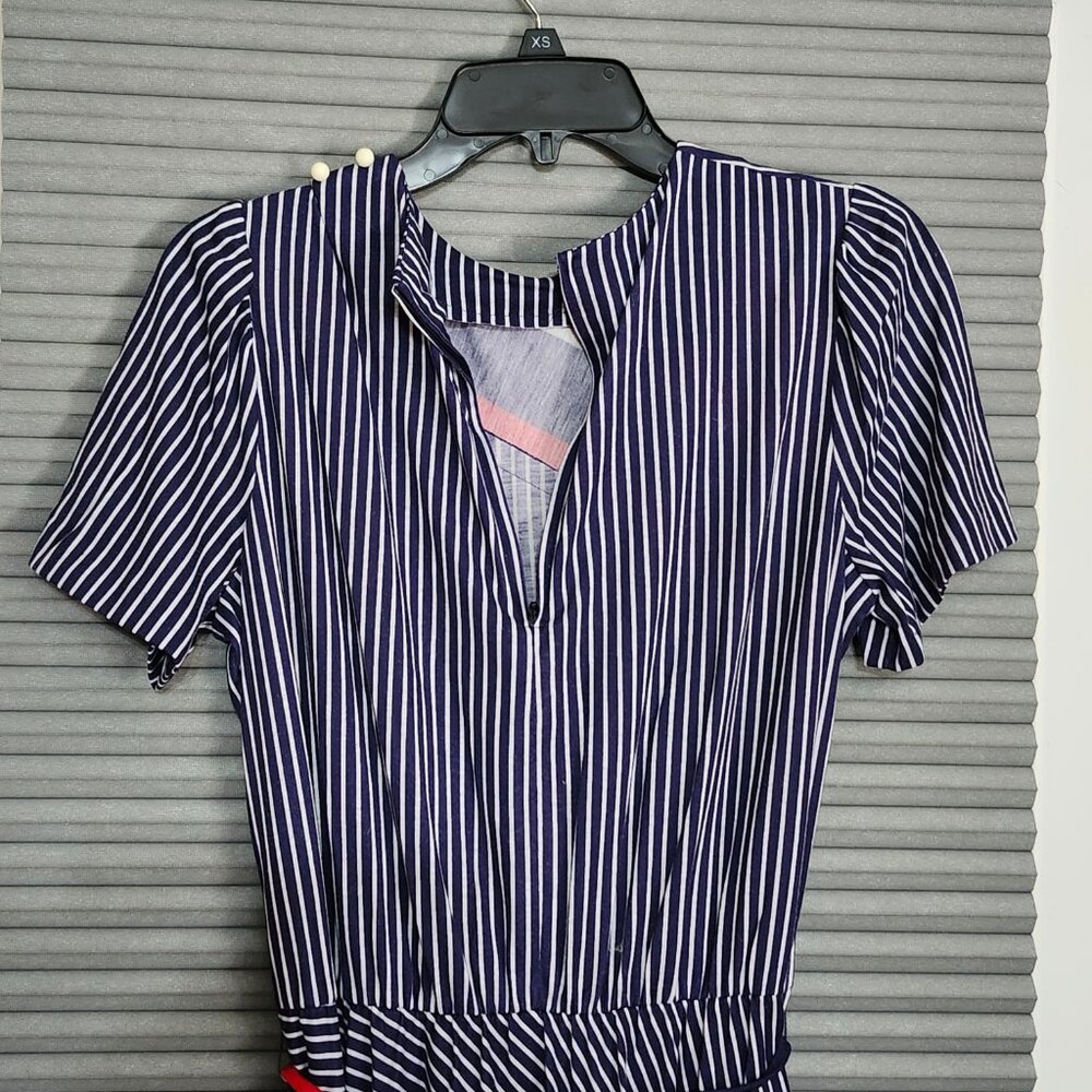 Vintage Mijoi womens dress  size 16 - Picture 6 of 10